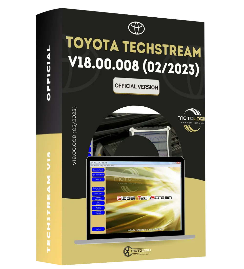 Toyota Techstream slide1