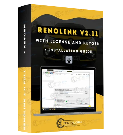 Renolink V2.11 Software With License and Keygen