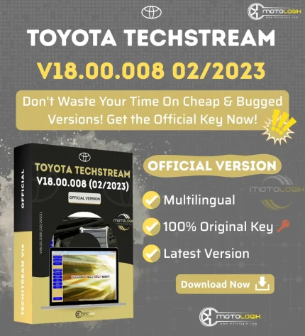 Toyota Techstream V18.00.008