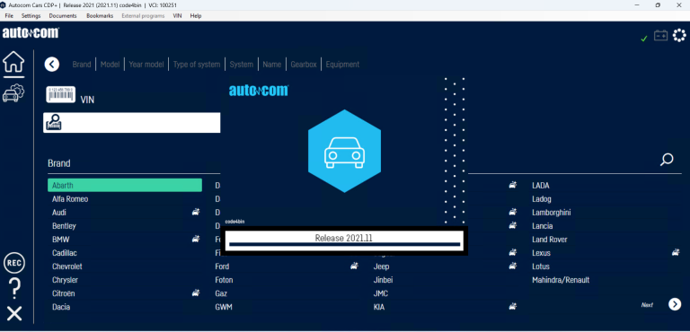 Autocom 2021.11 Download – Latest Car & Truck Diagnostic Tool