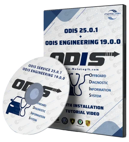 ODIS Service 25.0.1 And ODIS Engineering 19.0